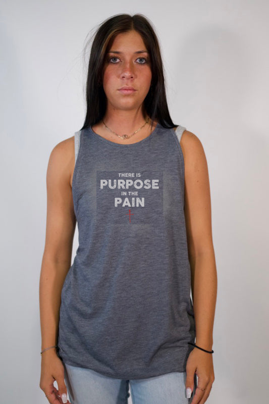 Tank Top Women's "Purpose in Pain"