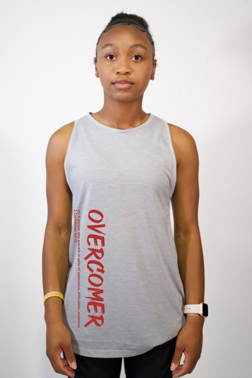 Tank Top Women's "Overcomer"