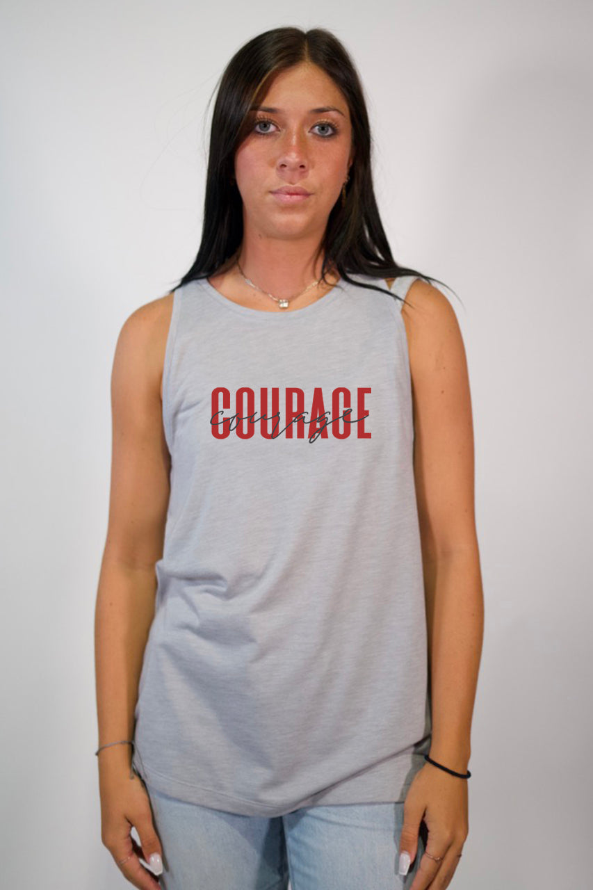 Tank Top Women's "Courage"