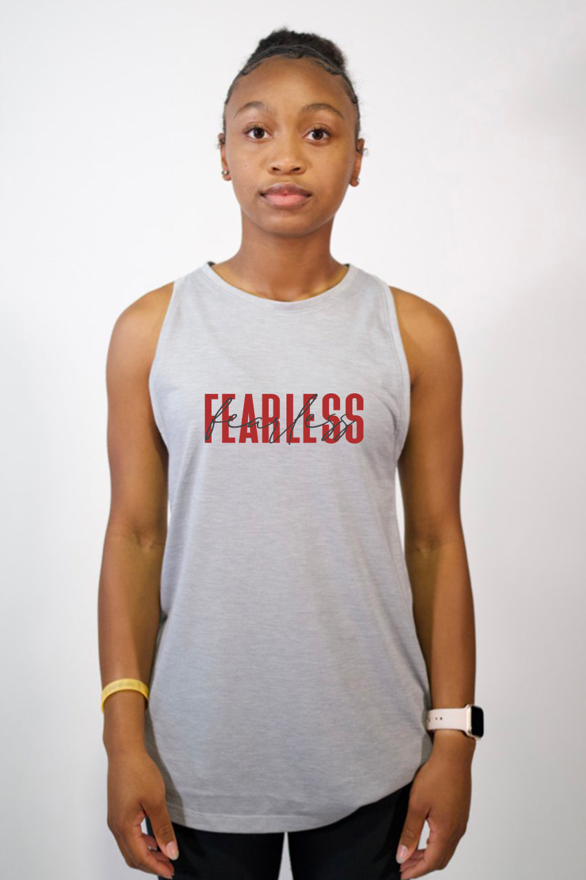 Tank Top Women's "Fearless"