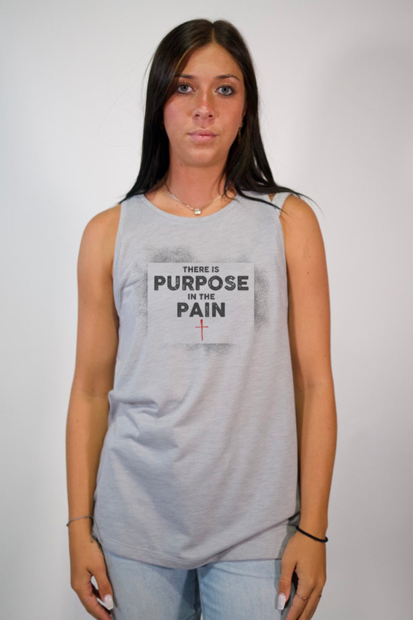 Tank Top Women's "Purpose in Pain"