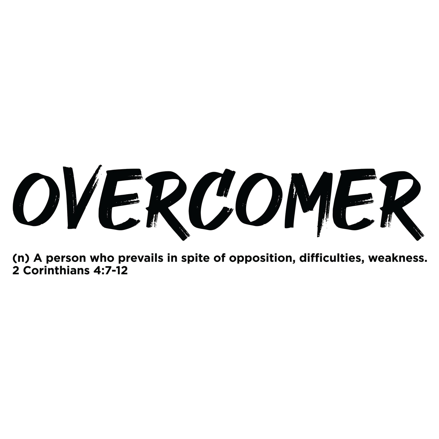 T-Shirt Performance Women's "Overcomer"