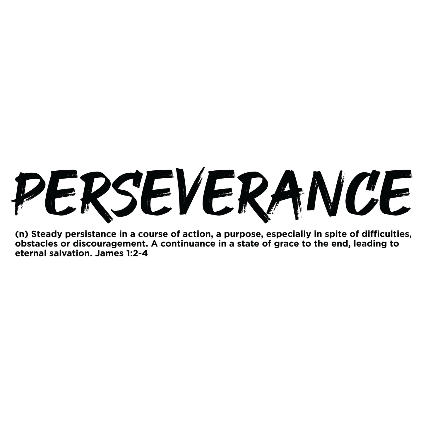 LS T-Shirt Performance "Perseverance"