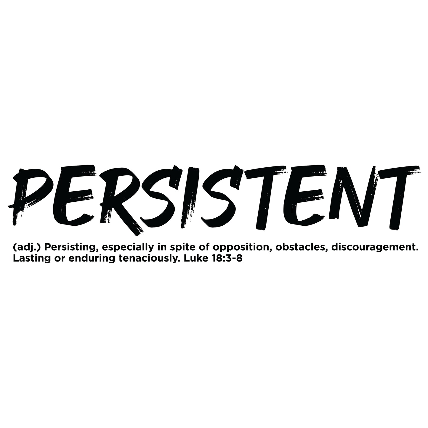 T-Shirt Performance Women's "Persistent"