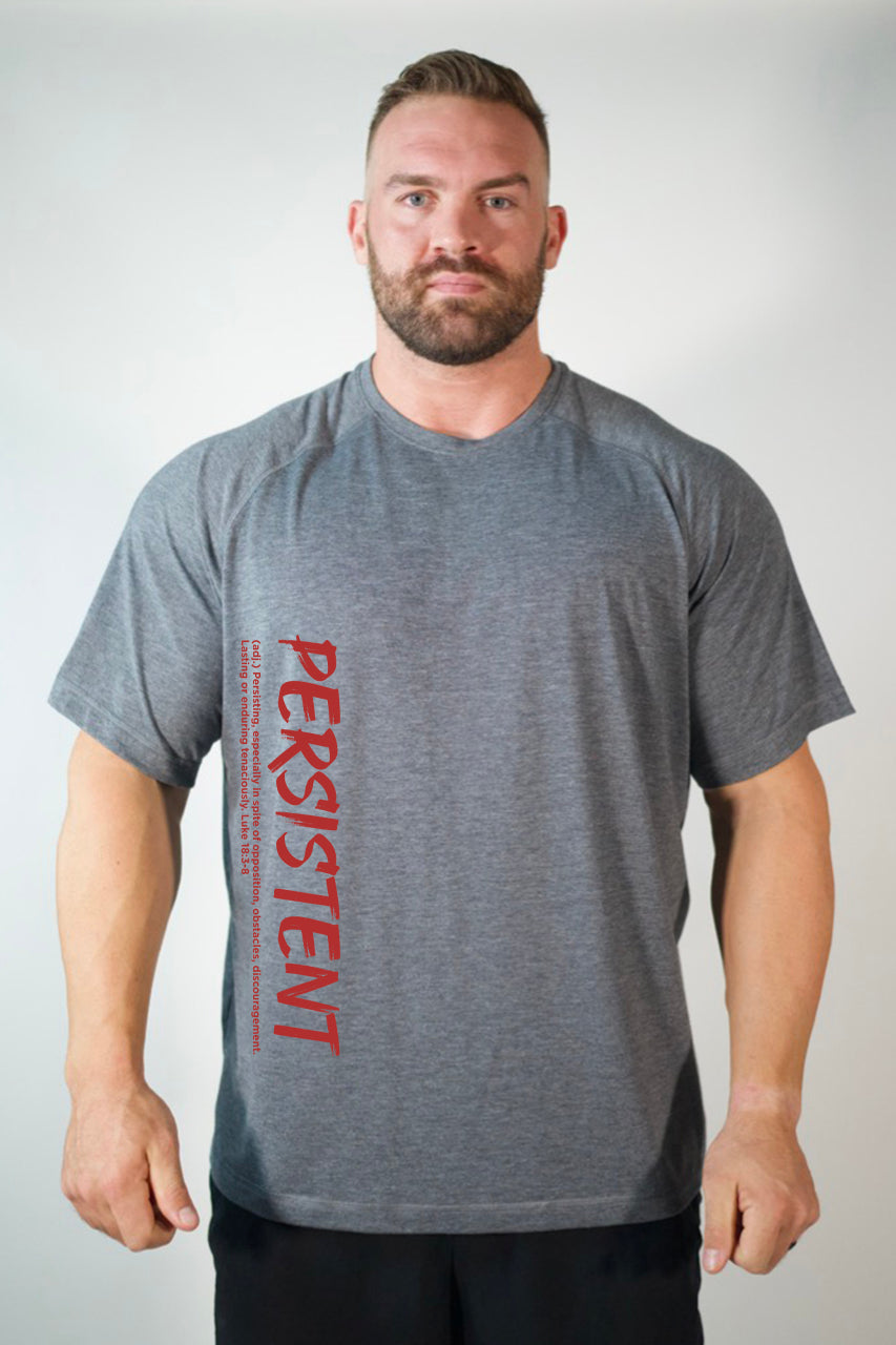 T-Shirt Performance Men's "Persistent"