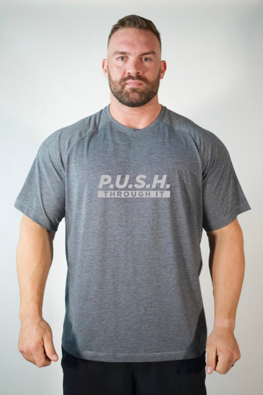 T-Shirt Performance Men's "PUSH"