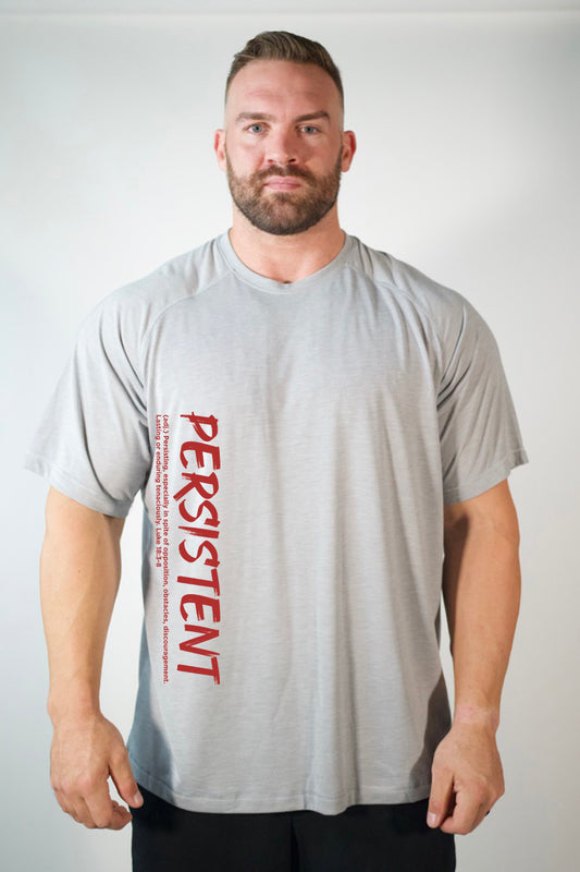 T-Shirt Performance Men's "Persistent"