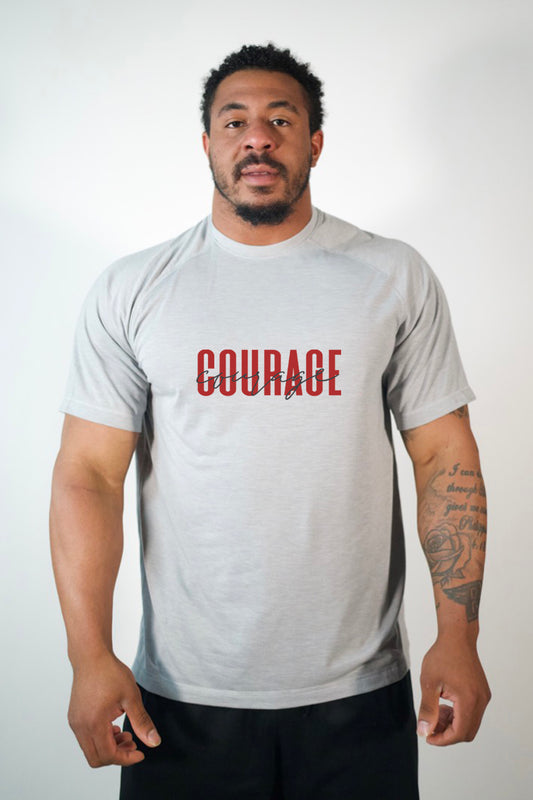 T-Shirt Performance Men's "Courage"
