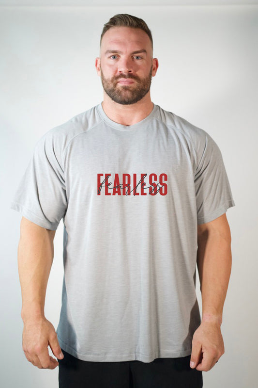 T-Shirt Performance Men's "Fearless"