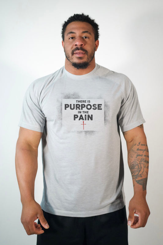 T-Shirt Performance Men's "Purpose in Pain"