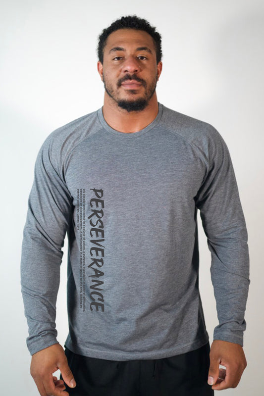 LS T-Shirt Performance "Perseverance"