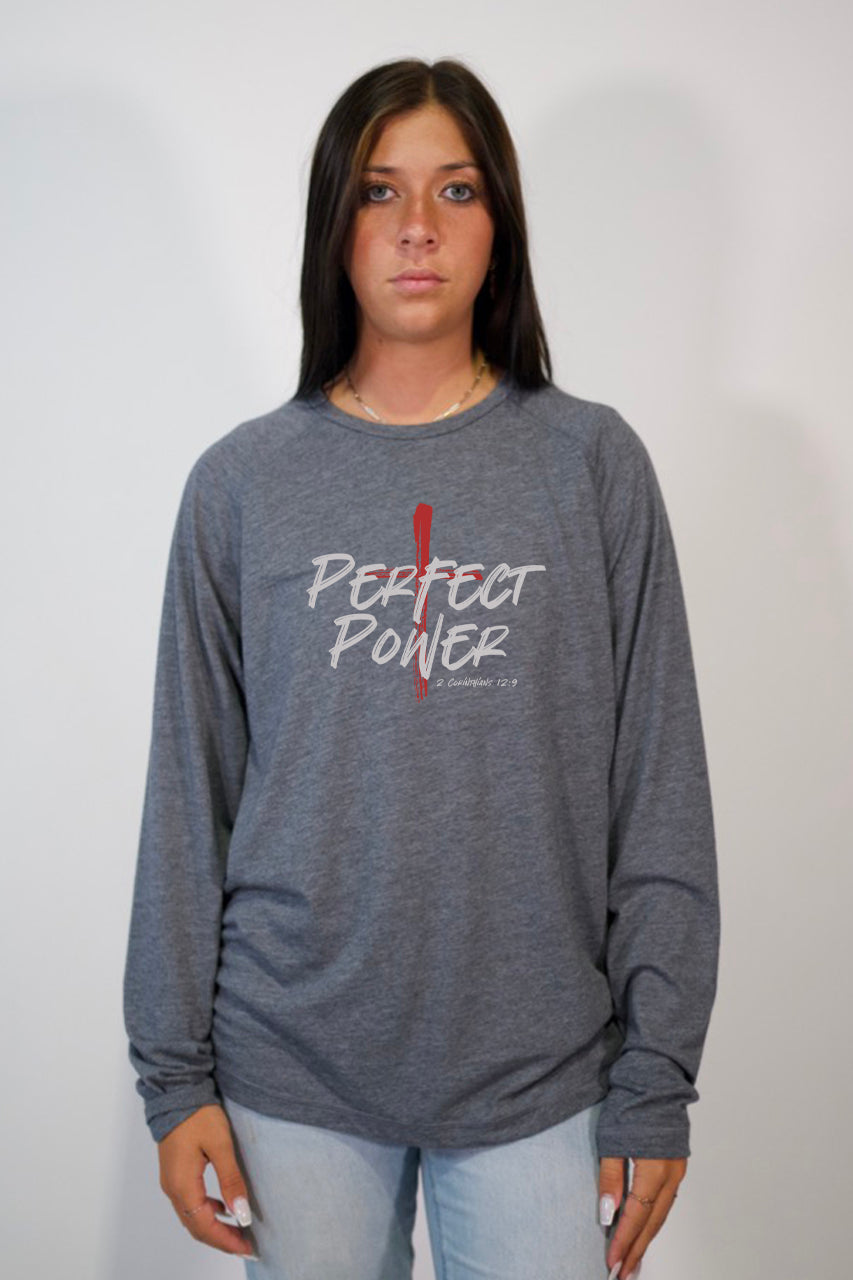 LS T-Shirt Performance "Perfect Power"