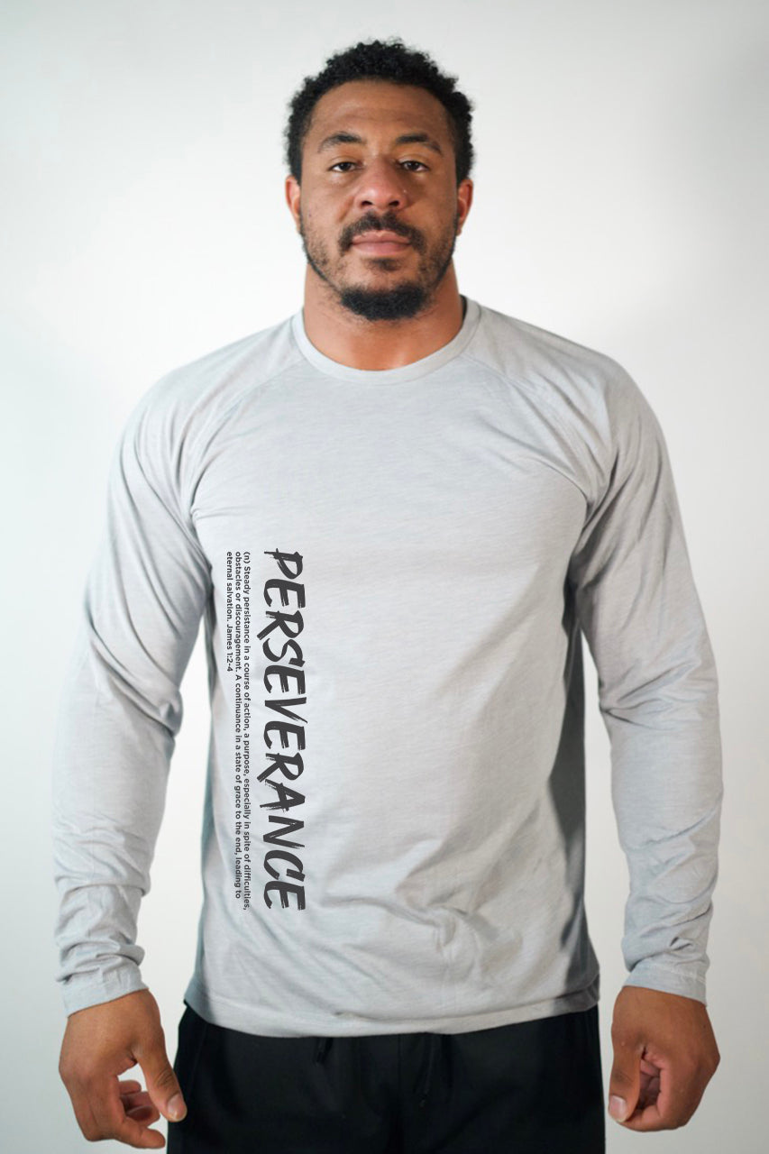 LS T-Shirt Performance "Perseverance"