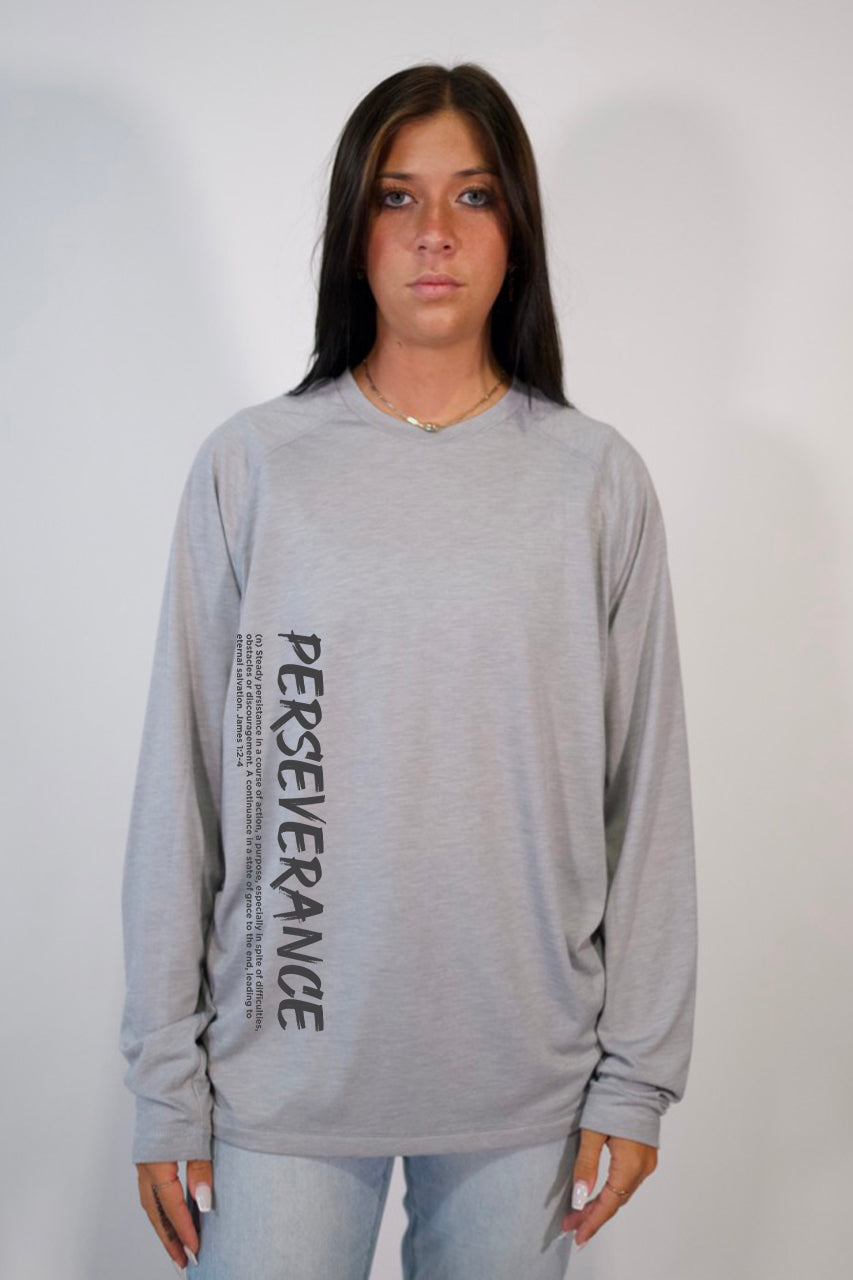 LS T-Shirt Performance "Perseverance"