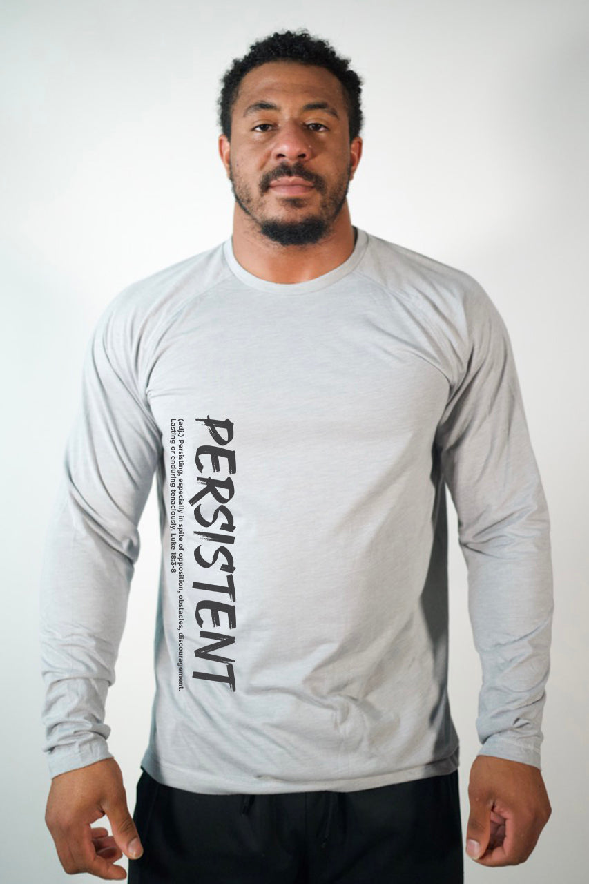 LS T-Shirt Performance "Persistent"