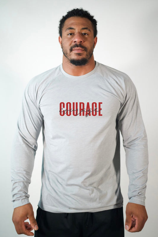 LS T-Shirt Performance "Courage"