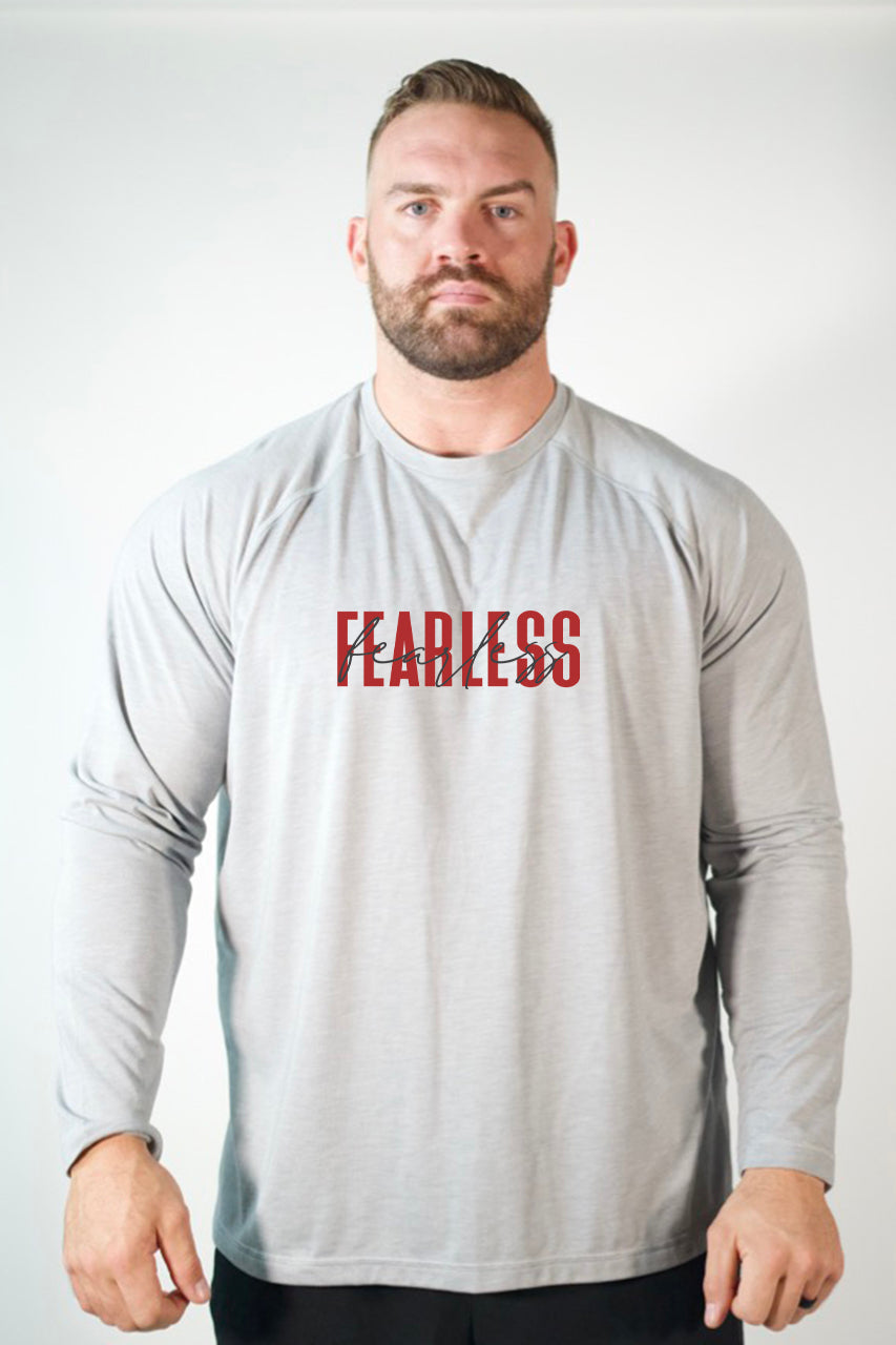 LS T-Shirt Performance "Fearless"