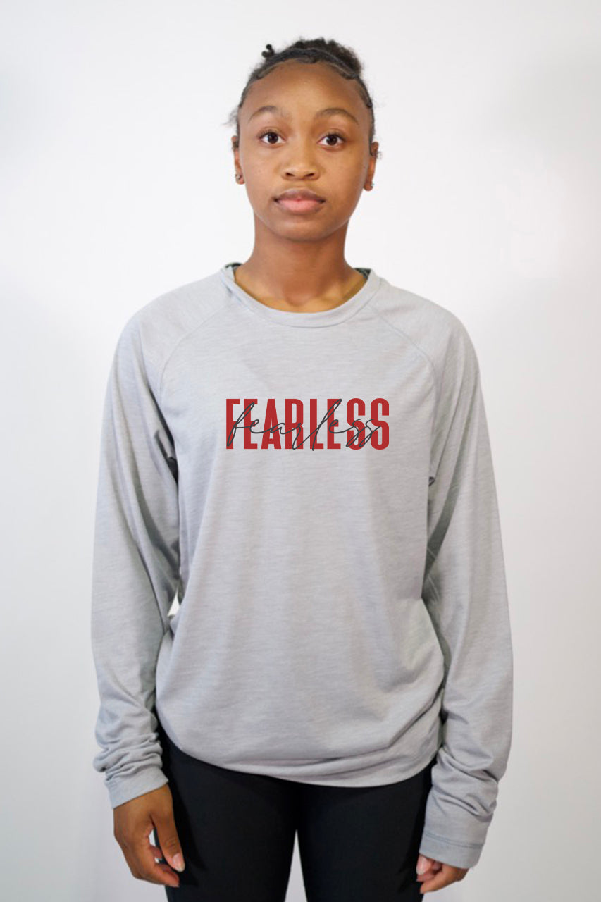 LS T-Shirt Performance "Fearless"