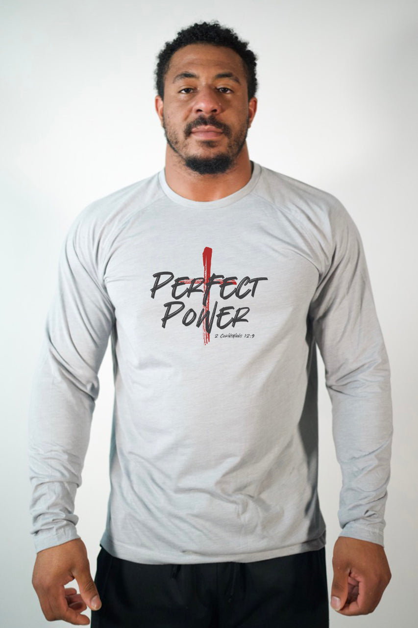 LS T-Shirt Performance "Perfect Power"